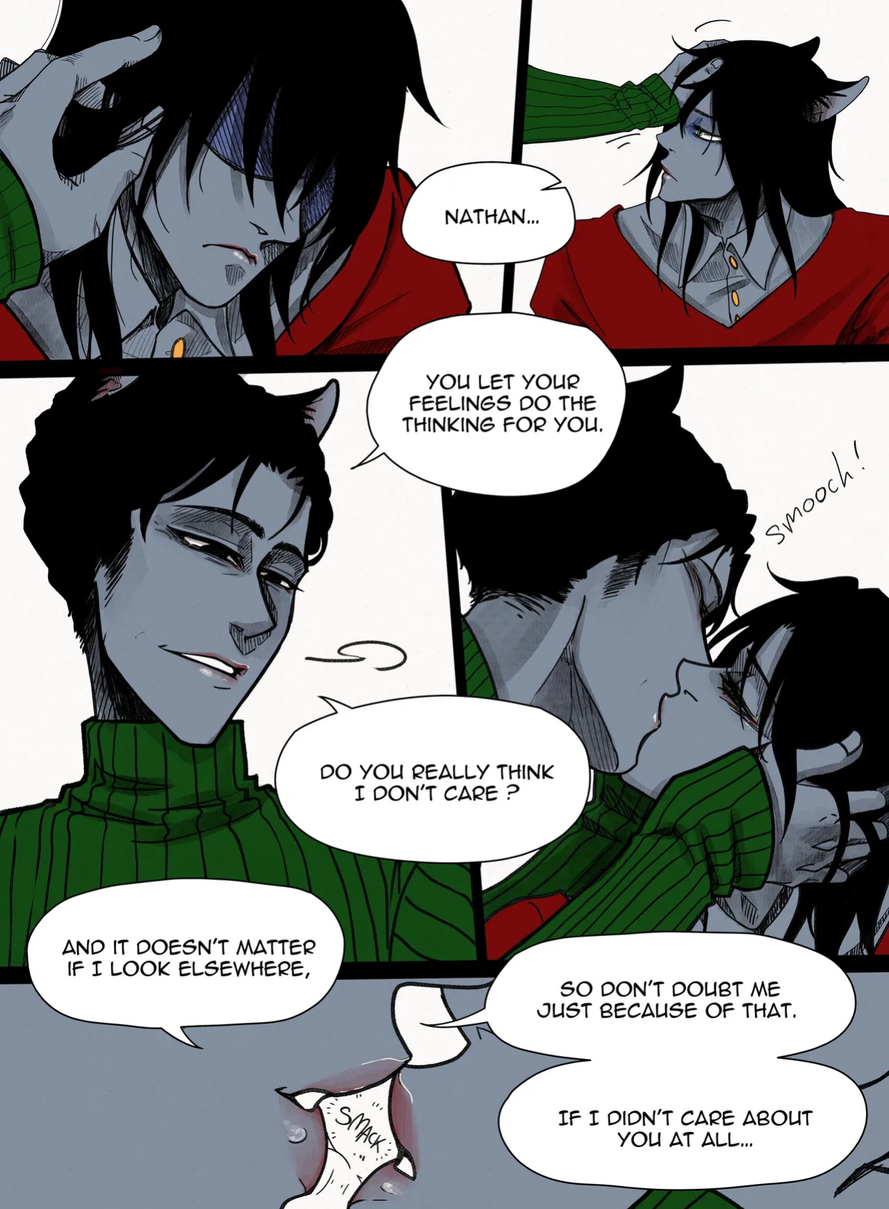 [Dick] Ways of Love part 8 Final