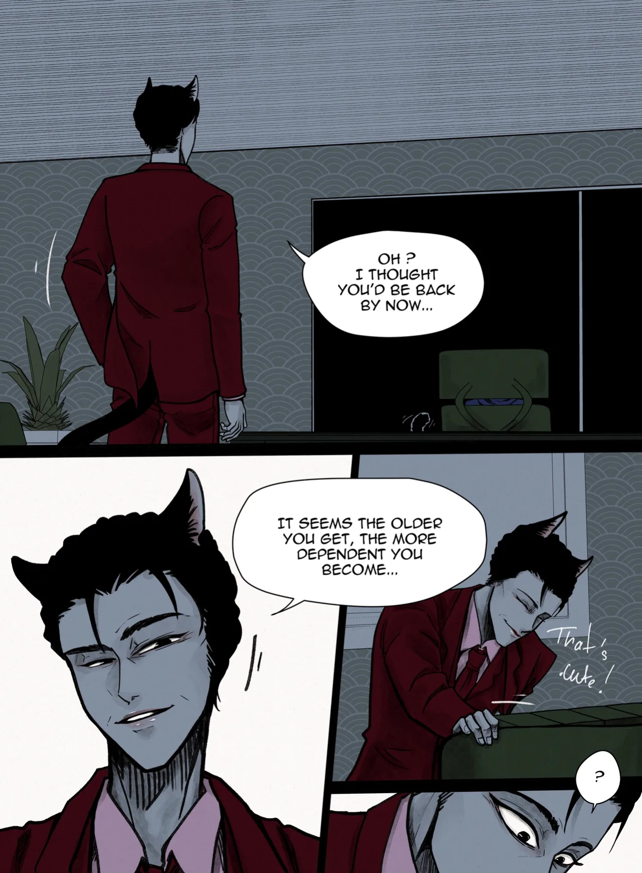 [Dick] Ways of Love part 8 Final