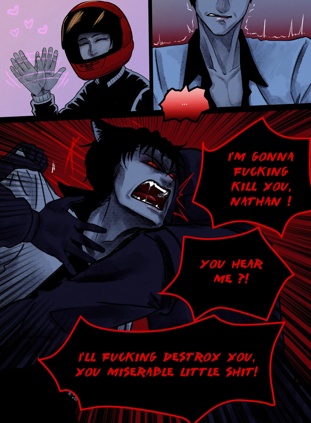 [Dick] Ways of Love part 8 Final