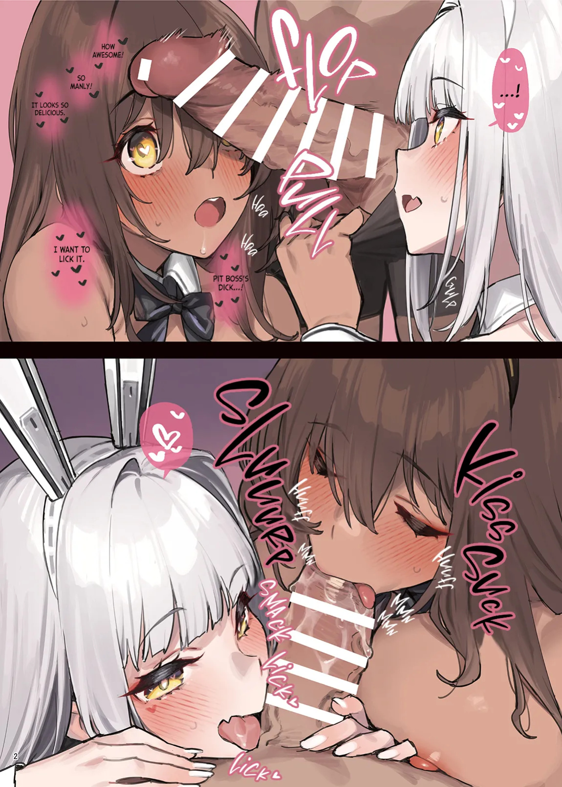 [Kakuzatou (Various)] NIKKE Icha Love Ero Goudou "NIKKE☆Lover" | NIKKE Lovey-Dovey Ero Compendium "NIKKE☆Lover" (Goddess of Victory: Nikke) [Omega Scans]