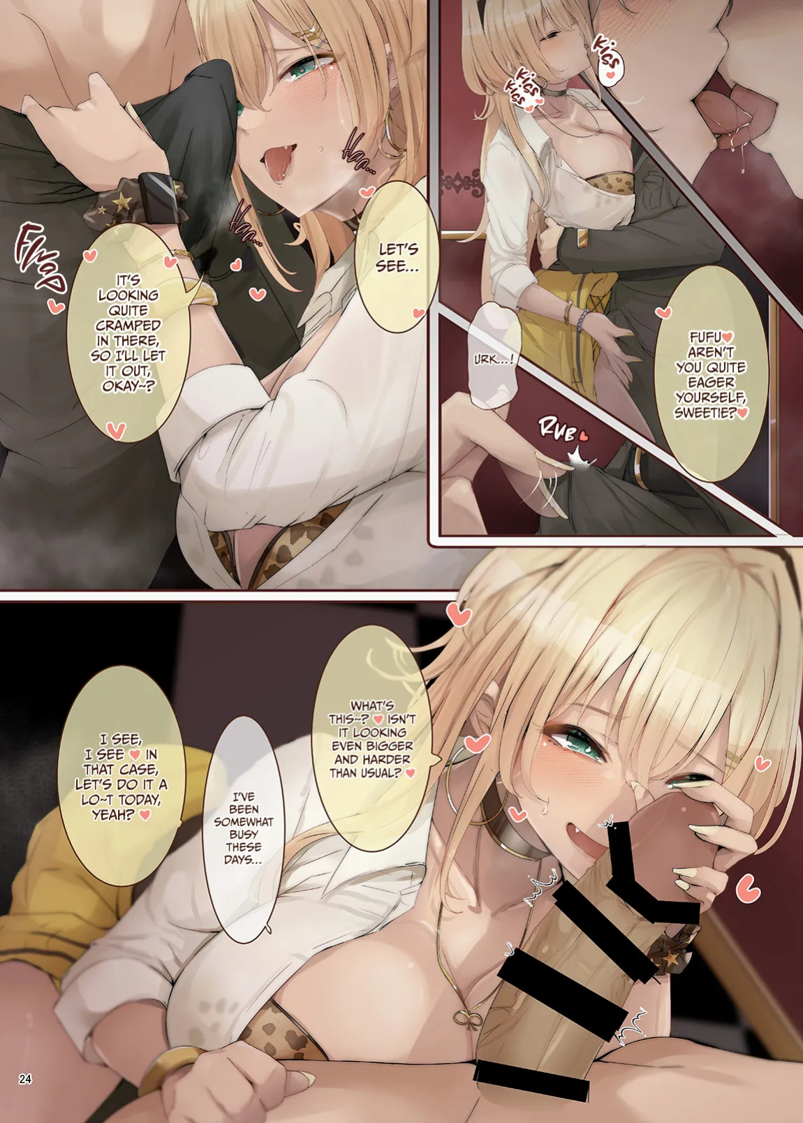[Kakuzatou (Various)] NIKKE Icha Love Ero Goudou "NIKKE☆Lover" | NIKKE Lovey-Dovey Ero Compendium "NIKKE☆Lover" (Goddess of Victory: Nikke) [Omega Scans]