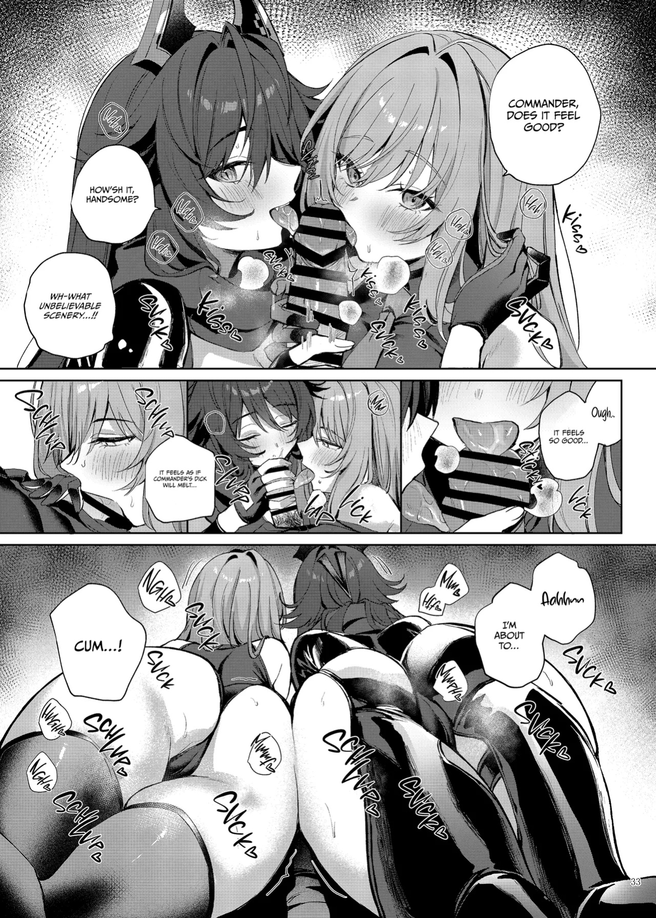 [Kakuzatou (Various)] NIKKE Icha Love Ero Goudou "NIKKE☆Lover" | NIKKE Lovey-Dovey Ero Compendium "NIKKE☆Lover" (Goddess of Victory: Nikke) [Omega Scans]