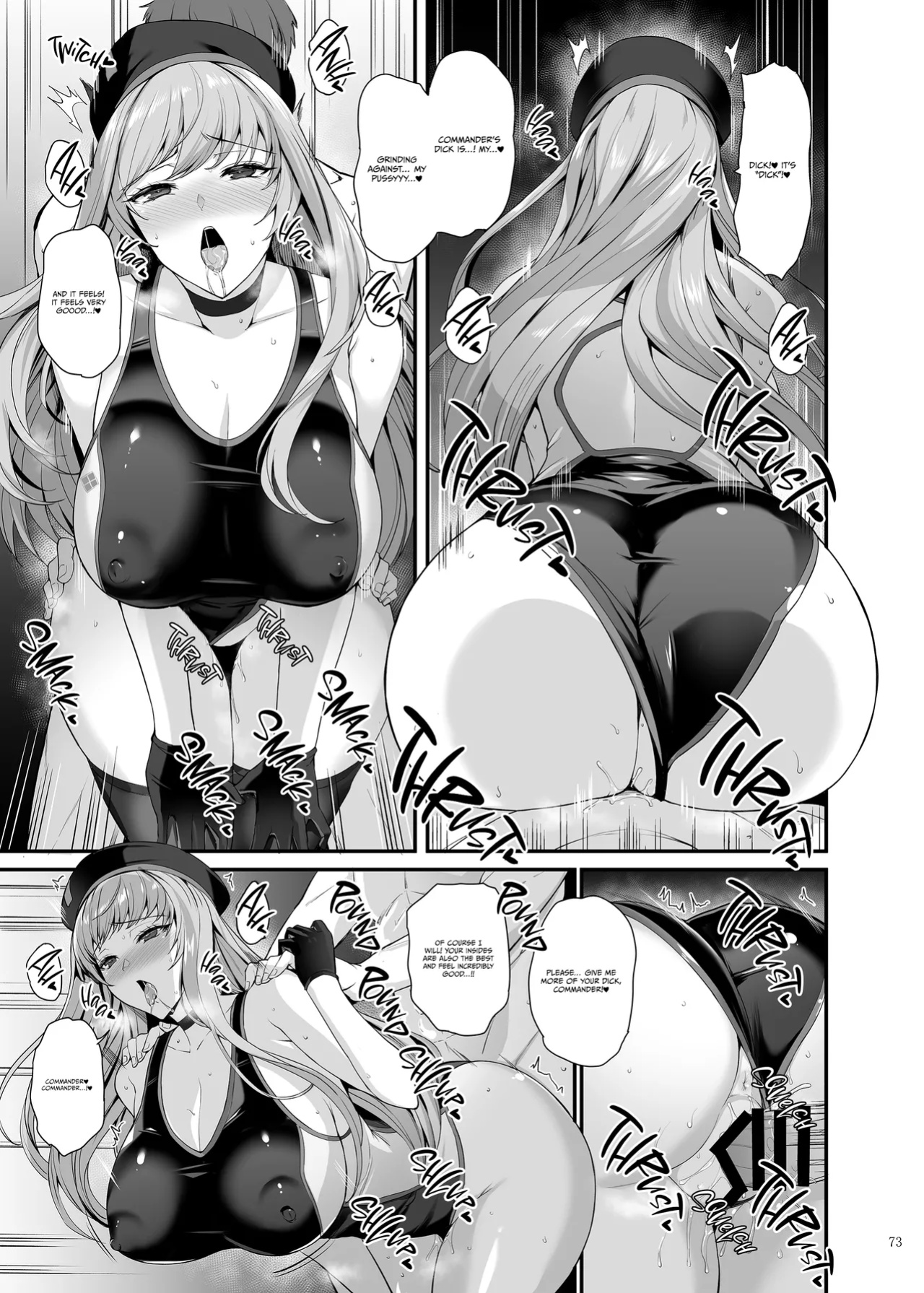 [Kakuzatou (Various)] NIKKE Icha Love Ero Goudou "NIKKE☆Lover" | NIKKE Lovey-Dovey Ero Compendium "NIKKE☆Lover" (Goddess of Victory: Nikke) [Omega Scans]