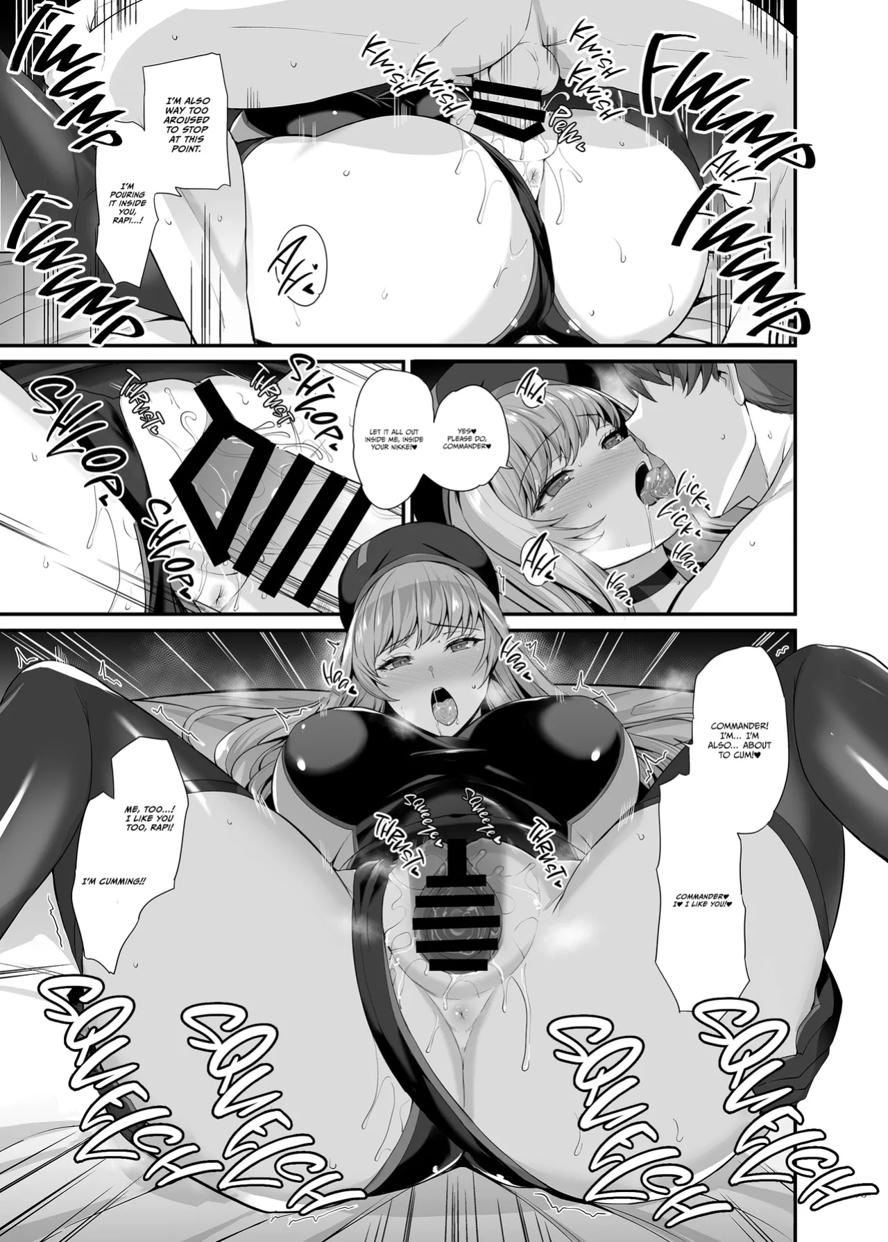 [Kakuzatou (Various)] NIKKE Icha Love Ero Goudou "NIKKE☆Lover" | NIKKE Lovey-Dovey Ero Compendium "NIKKE☆Lover" (Goddess of Victory: Nikke) [Omega Scans]