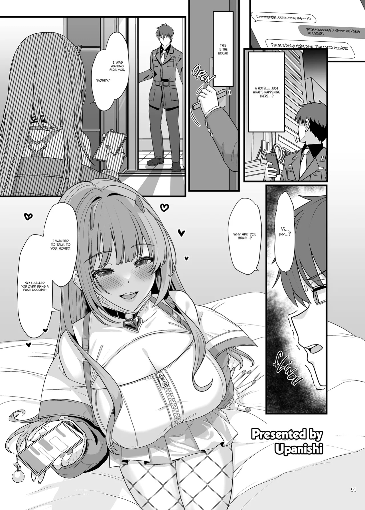 [Kakuzatou (Various)] NIKKE Icha Love Ero Goudou "NIKKE☆Lover" | NIKKE Lovey-Dovey Ero Compendium "NIKKE☆Lover" (Goddess of Victory: Nikke) [Omega Scans]
