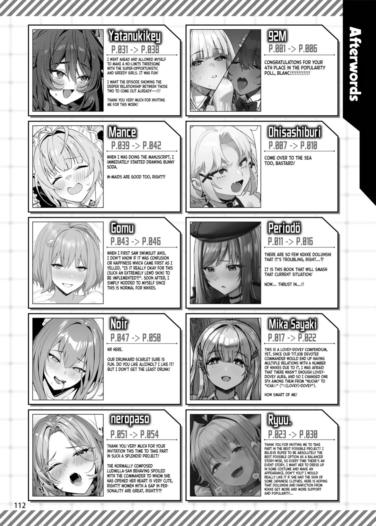 [Kakuzatou (Various)] NIKKE Icha Love Ero Goudou "NIKKE☆Lover" | NIKKE Lovey-Dovey Ero Compendium "NIKKE☆Lover" (Goddess of Victory: Nikke) [Omega Scans]