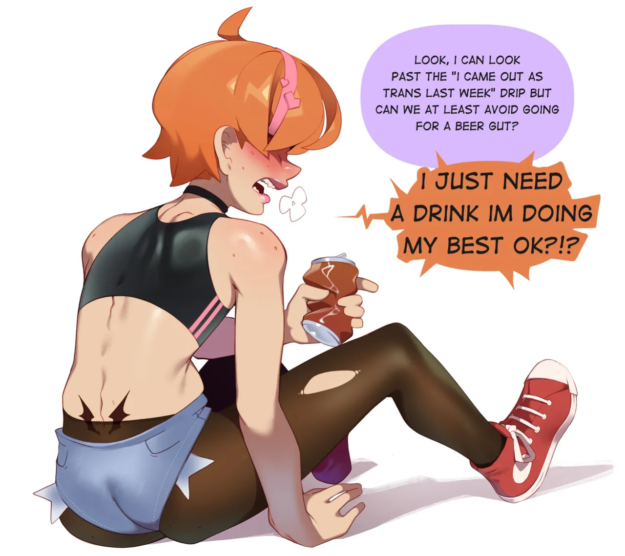 Combos & Doodles Beck (Original Character)