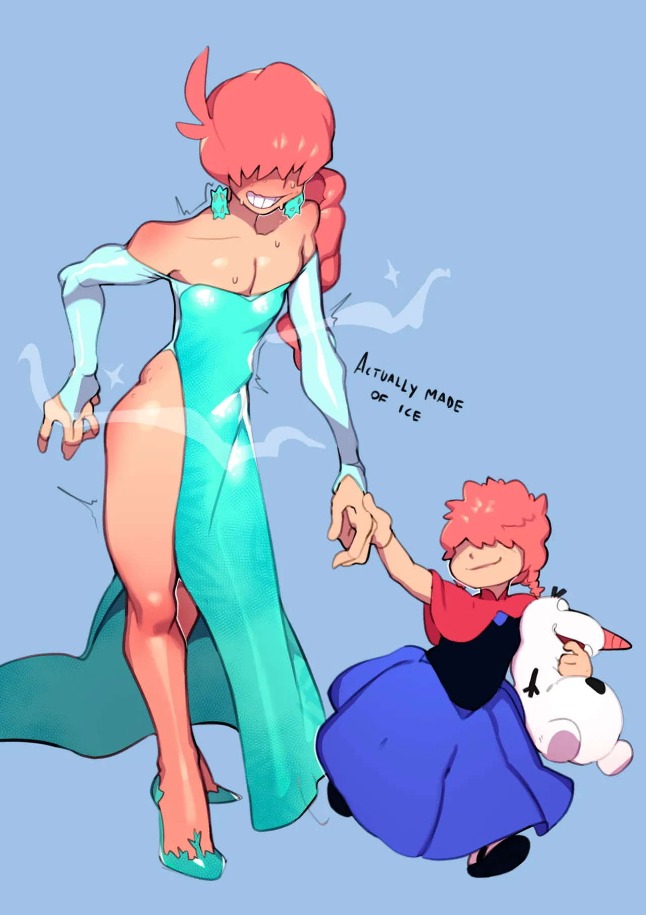 Combos & Doodles Beck (Original Character)