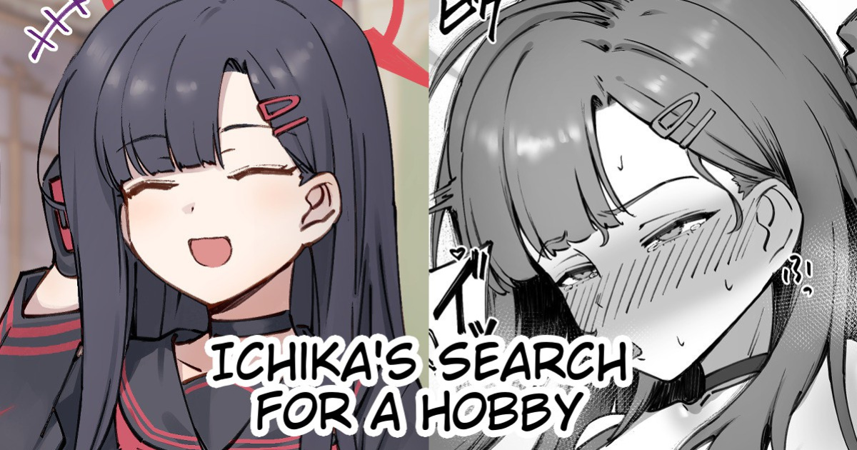 [nameco] Ichika no Shumi Sagashi | Ichika's Search For A Hobby (Blue Archive) (C&C Scans)
