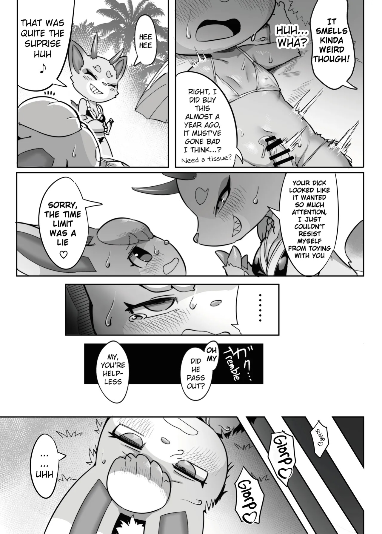 [Tamanokoshi (Tamanosuke)] Speaking about the Beach, Wouldn't You Rather Do It Ouside (Animal Crossing)
