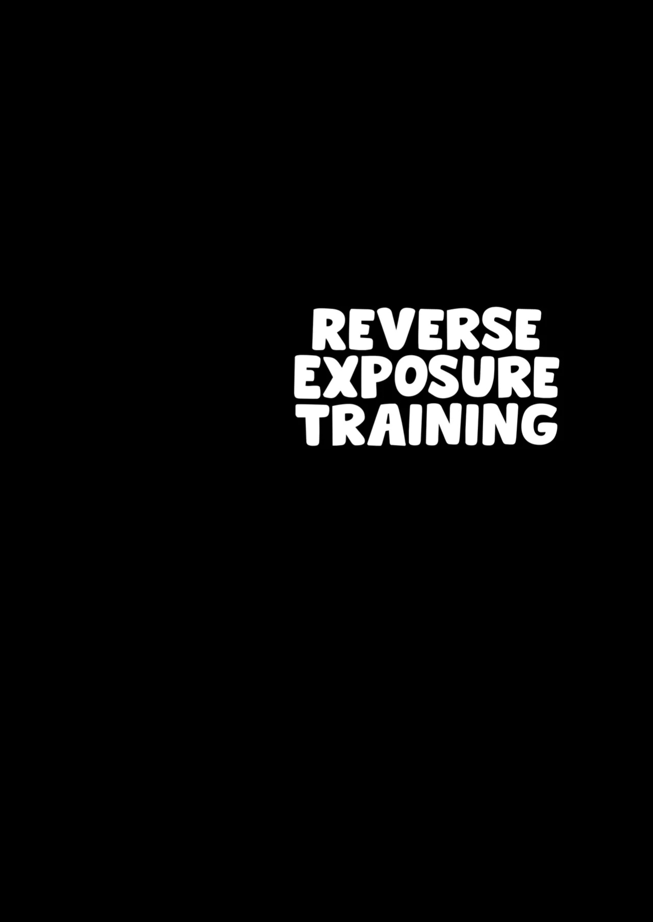 [Yamabatake (Yamabatake)] Gyaku Roshutsu Choukyou | Reverse Exposure Training