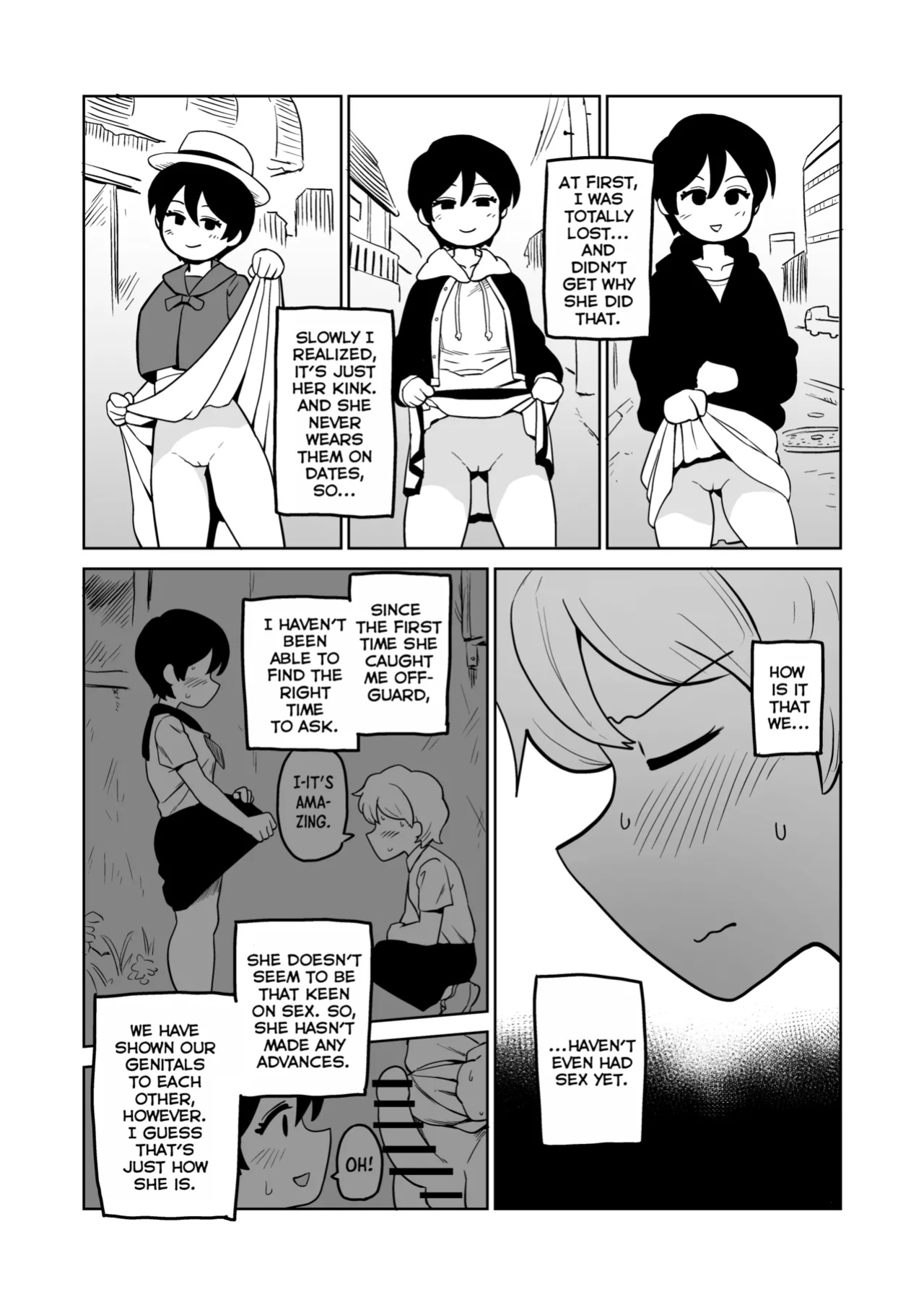 [Yamabatake (Yamabatake)] Gyaku Roshutsu Choukyou | Reverse Exposure Training