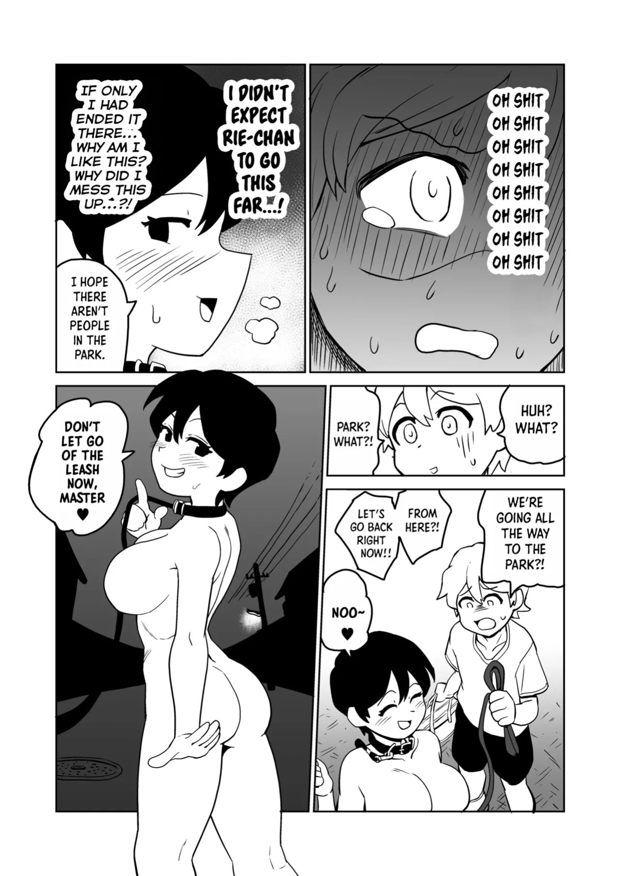 [Yamabatake (Yamabatake)] Gyaku Roshutsu Choukyou | Reverse Exposure Training