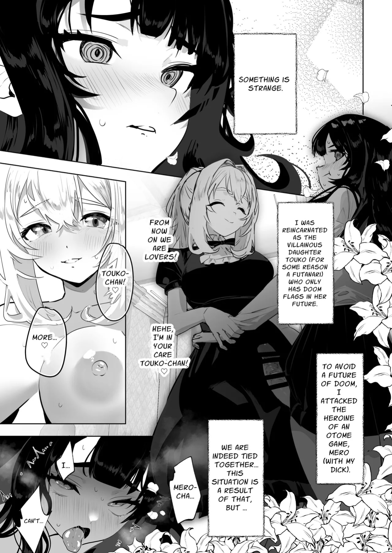 [Raise wa Futanari Bishoujo (orion)] Futanari Akuyaku Reijou ni Tensei shita no de Otomege no Heroine o Kouryaku Shimasu 2 | I've Been Reincarnated As A Futanari Villainess, So I'm Conquering The Heroine Of The Otome Game 2 [Pyruz Translation]