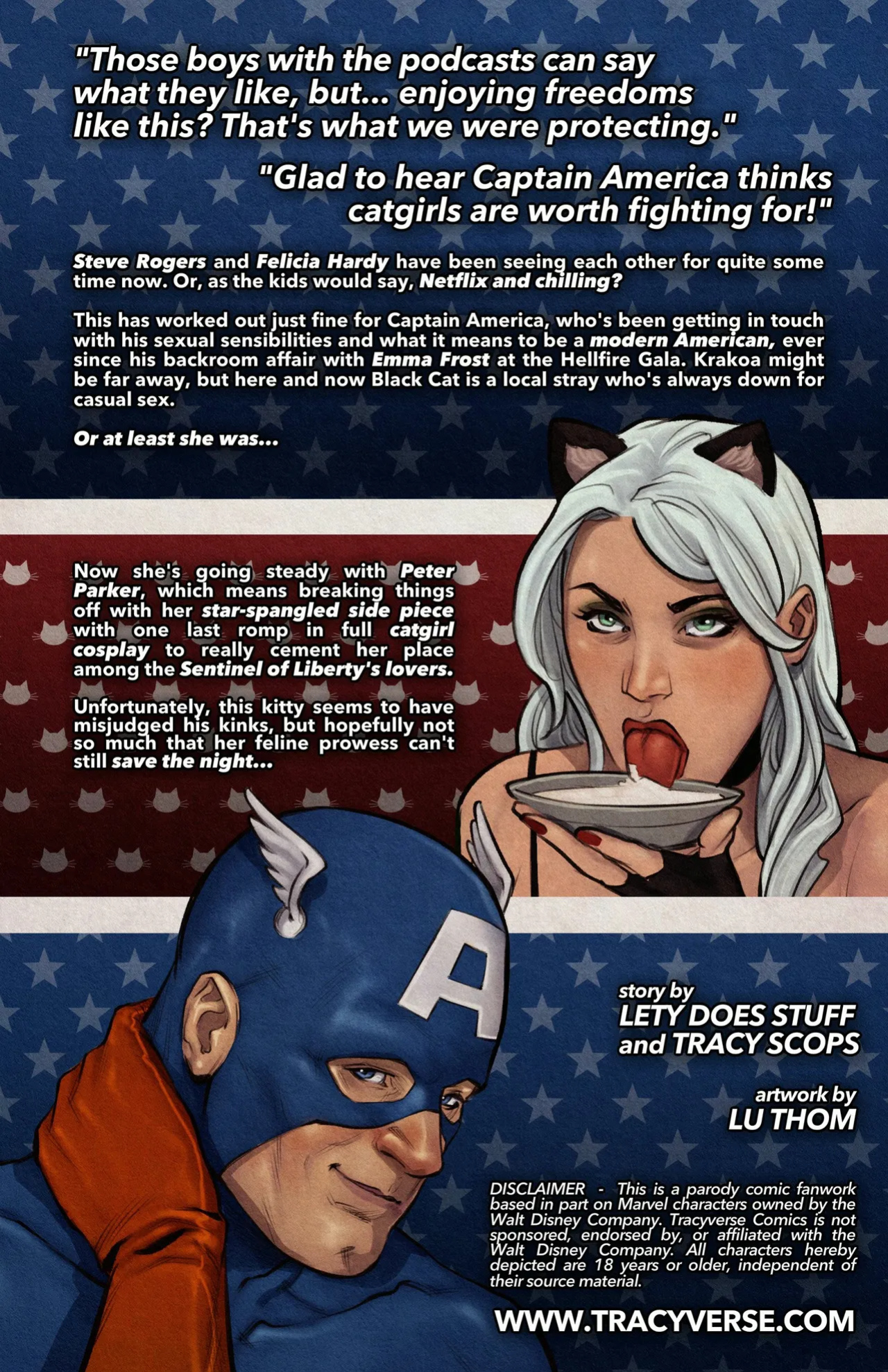 Tracy Scops - Catgirl Ameowrica (Lu Thom)