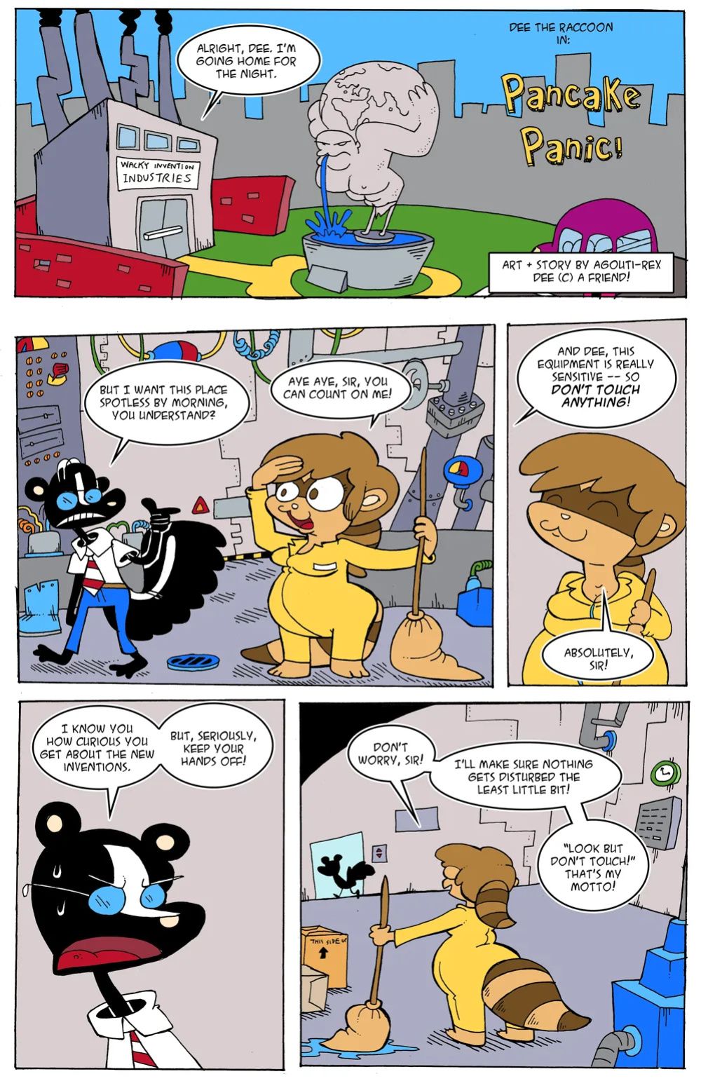 [Agouti-Rex] Dee in Distress