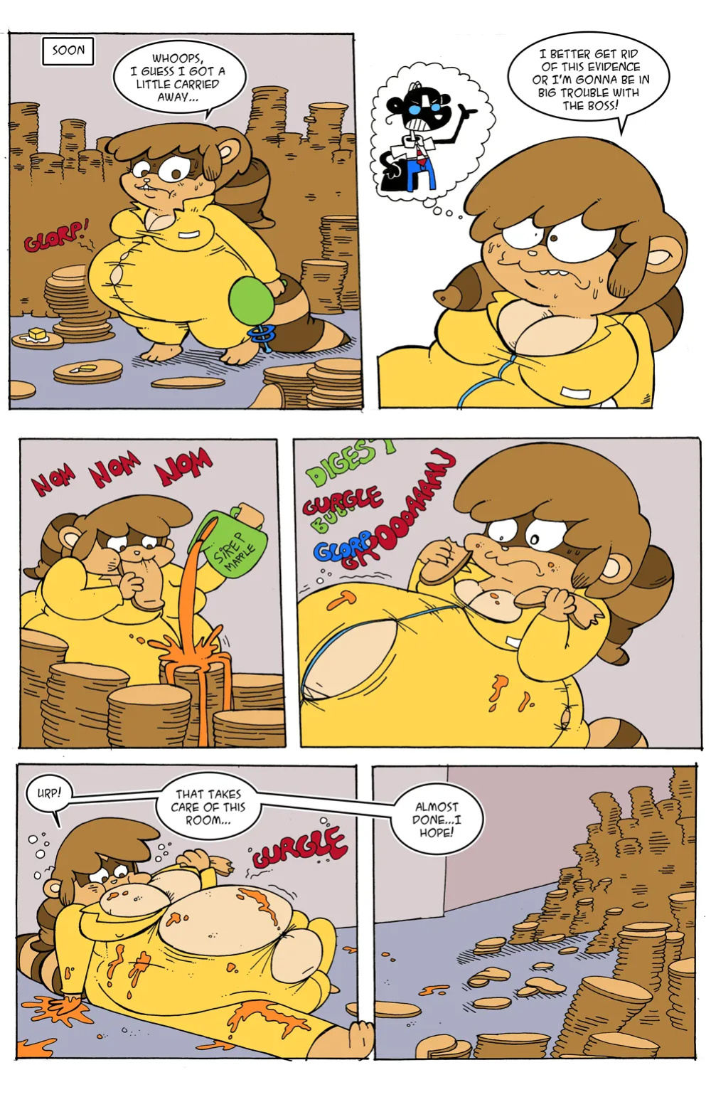 [Agouti-Rex] Dee in Distress