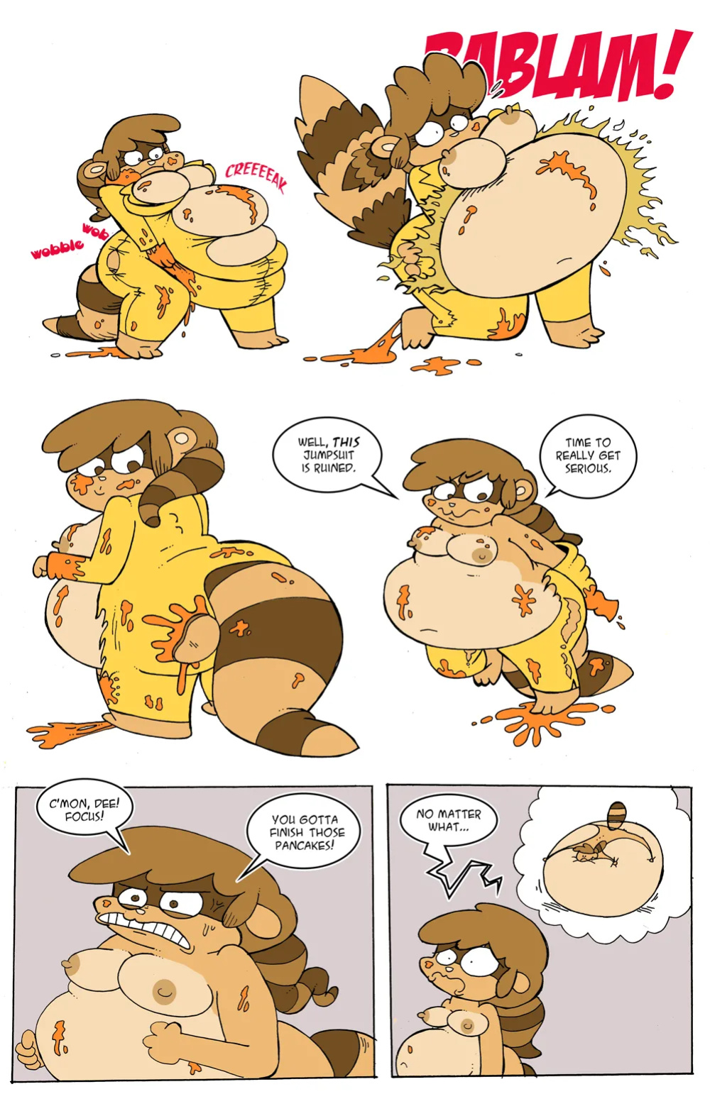 [Agouti-Rex] Dee in Distress
