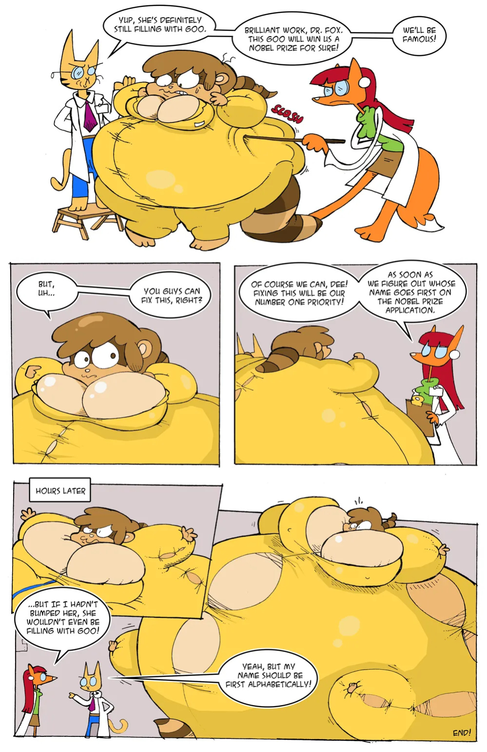 [Agouti-Rex] Dee in Distress