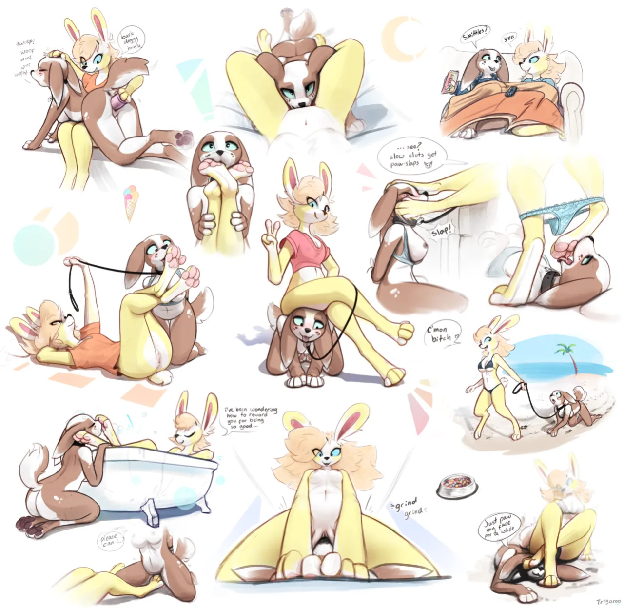 [Trigaroo] Pet Play