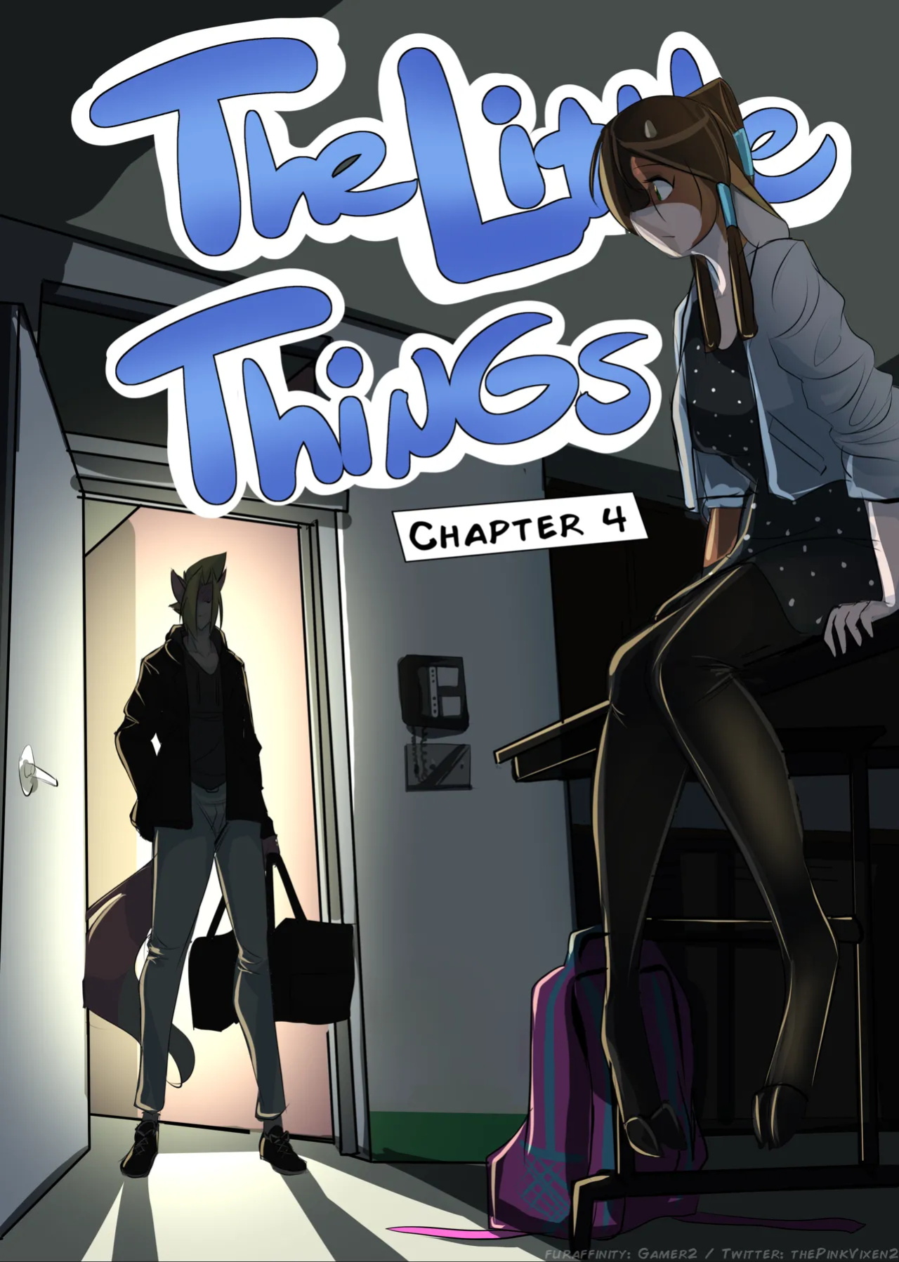 [The Pink Vixen] The Little Things - Chapter 4 (Complete)