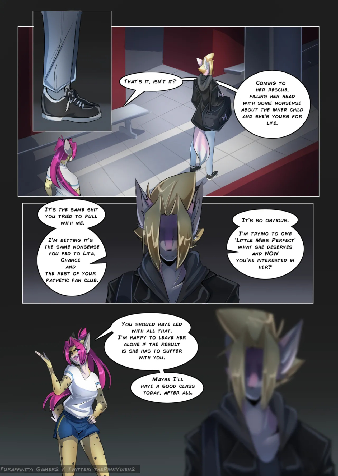 [The Pink Vixen] The Little Things - Chapter 4 (Complete)