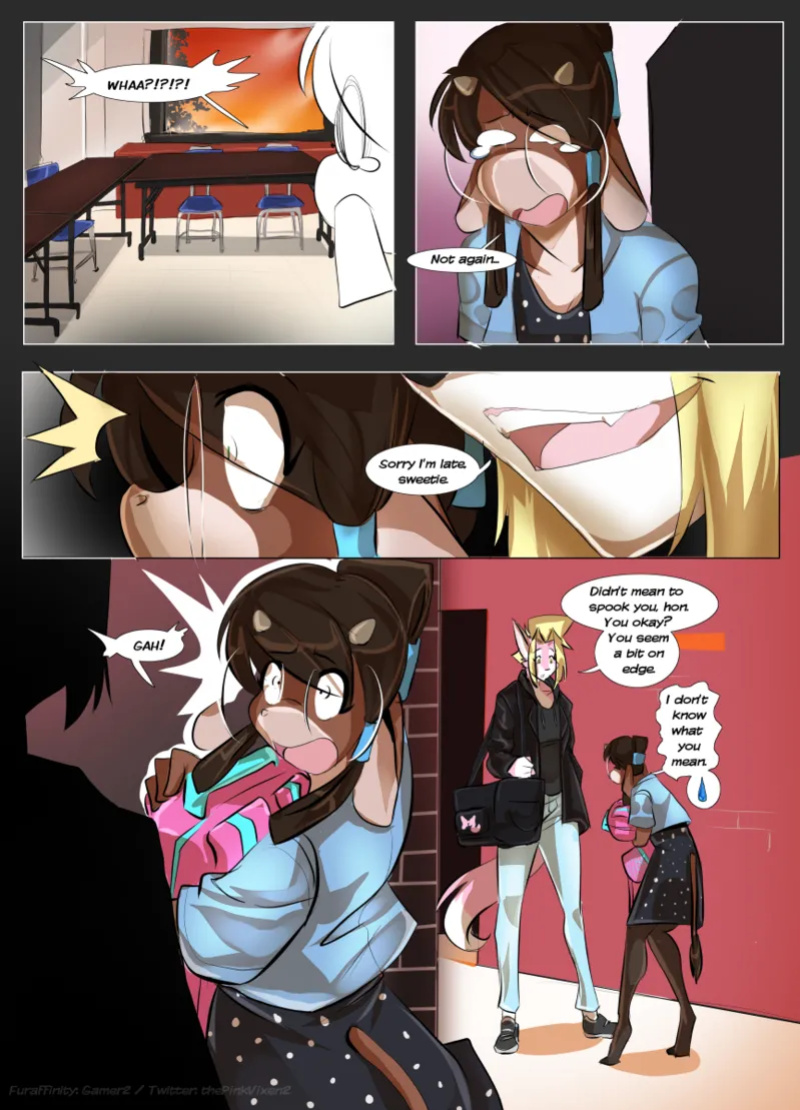 [The Pink Vixen] The Little Things - Chapter 4 (Complete)