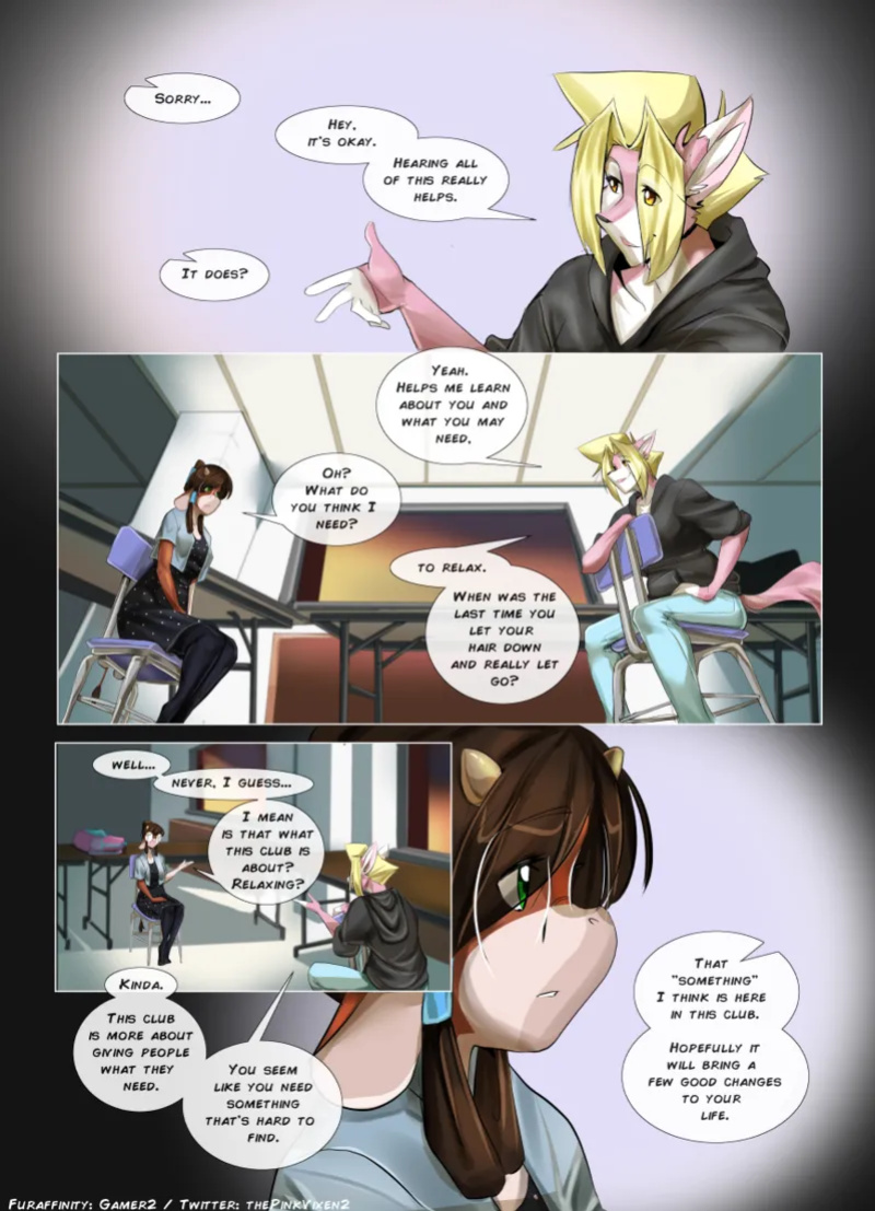 [The Pink Vixen] The Little Things - Chapter 4 (Complete)