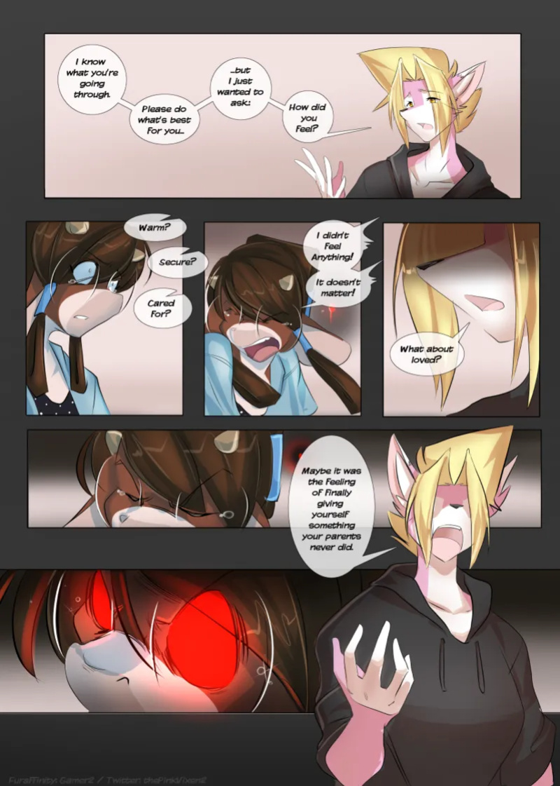 [The Pink Vixen] The Little Things - Chapter 4 (Complete)