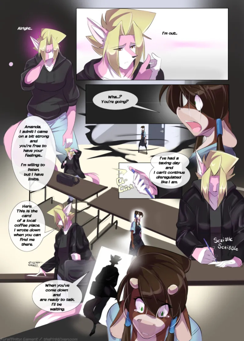 [The Pink Vixen] The Little Things - Chapter 4 (Complete)