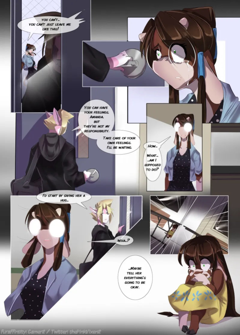 [The Pink Vixen] The Little Things - Chapter 4 (Complete)