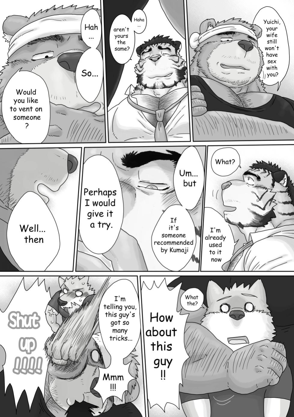 [Renoky] Regarding worked at the uncle bear's ramen shop 2 {Uncle Tiger Chapter}