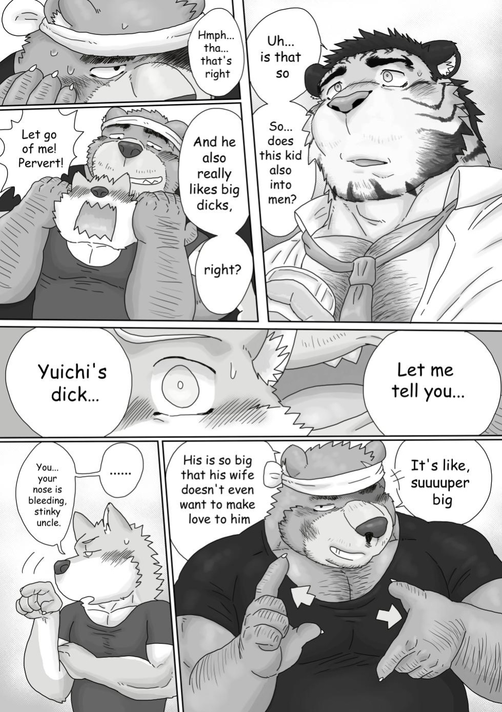 [Renoky] Regarding worked at the uncle bear's ramen shop 2 {Uncle Tiger Chapter}