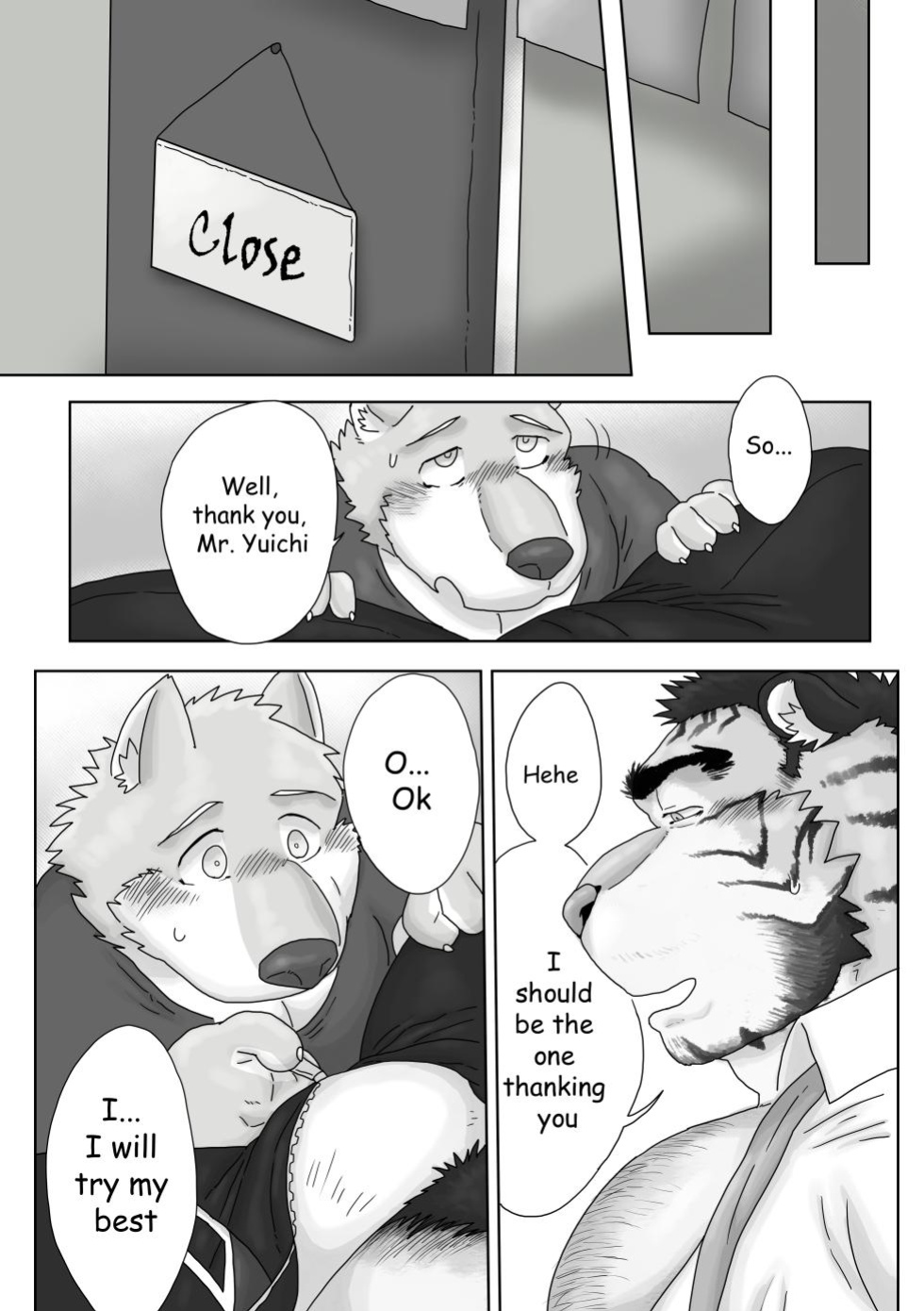 [Renoky] Regarding worked at the uncle bear's ramen shop 2 {Uncle Tiger Chapter}