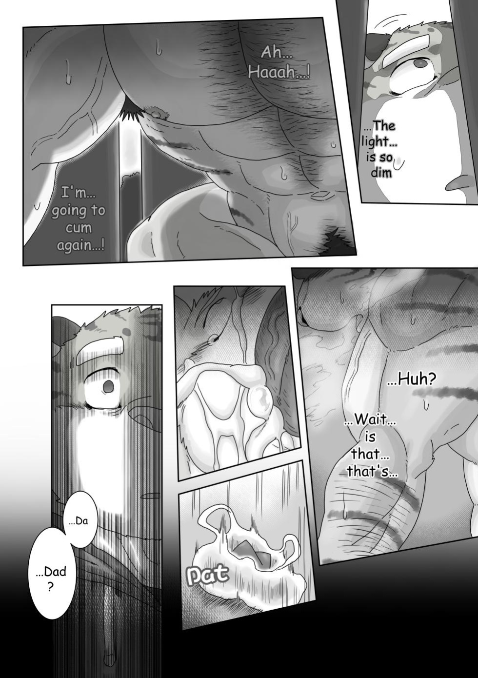 [Renoky] Regarding worked at the uncle bear's ramen shop 2 {Uncle Tiger Chapter}