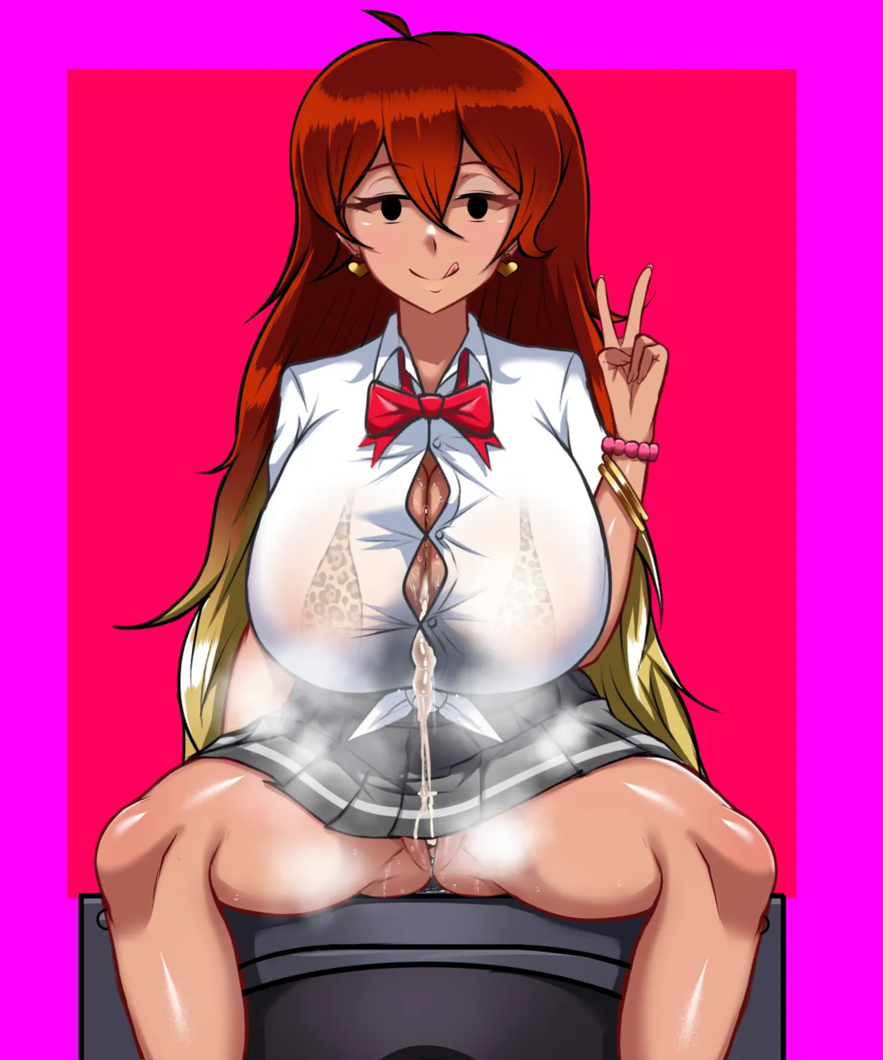 [AMRAK ARTS] GIRLFRIEND - [GYARU COSTUME] (Friday Night Funkin)