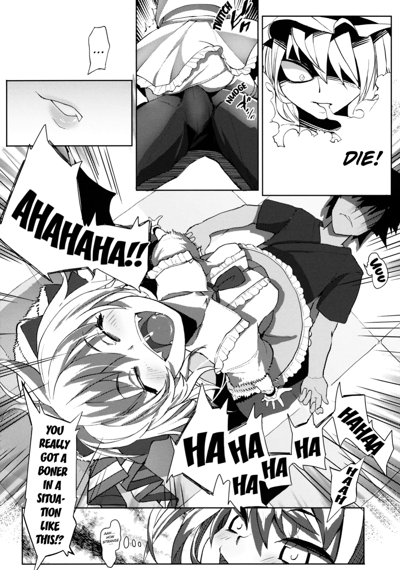 (Reitaisai 10) [Senkou Campanella (Haruhina Murasaki)] Gensoukyou Kouryaku Sakusen - Sakuya, Remilia, Flandre [Kuraudo]