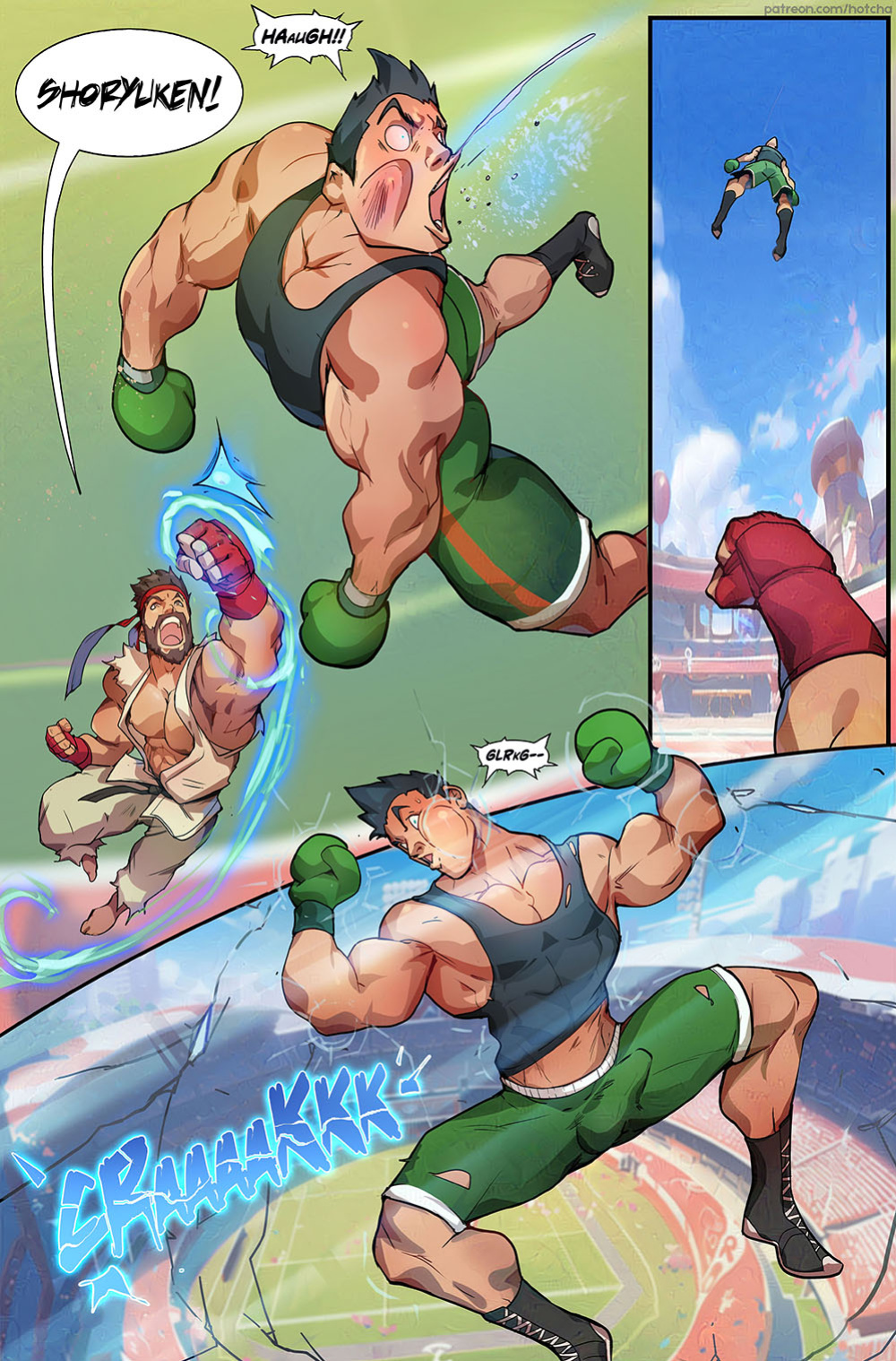 [Hotcha] Little Mac's Big Beating [Eng]