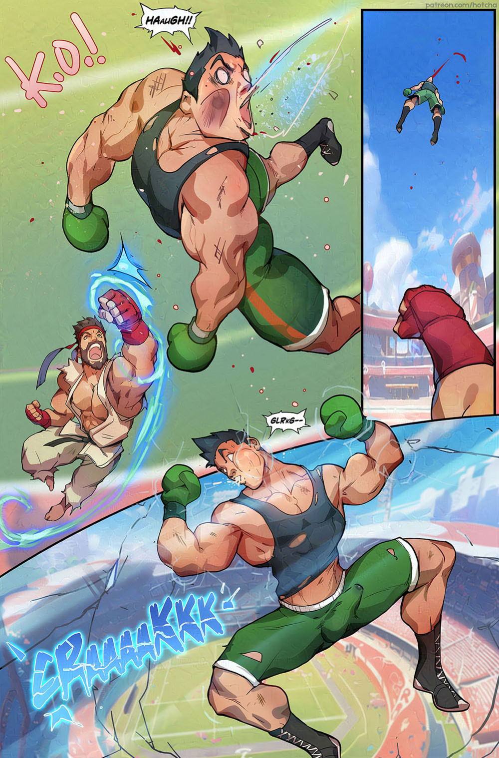 [Hotcha] Little Mac's Big Beating [Eng]