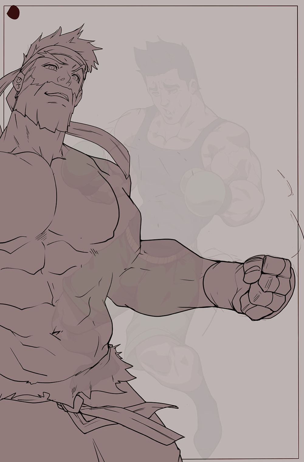 [Hotcha] Little Mac's Big Beating [Eng]