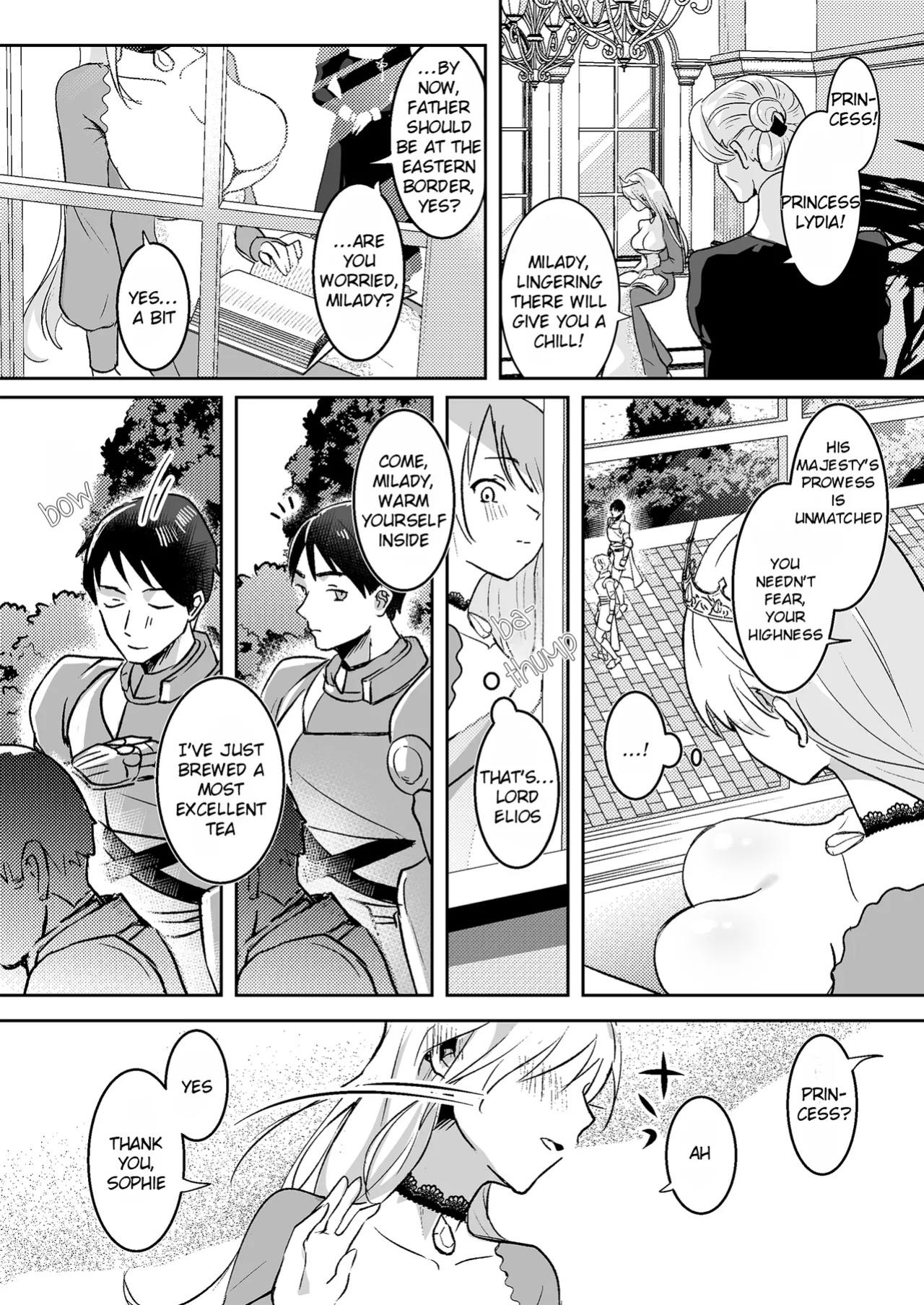[Yoshida Killy] Fall of the Princess [Rei Scans]