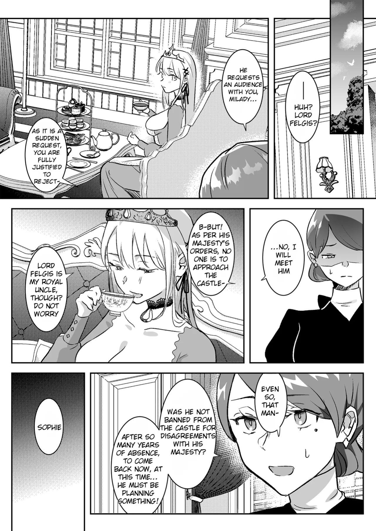 [Yoshida Killy] Fall of the Princess [Rei Scans]