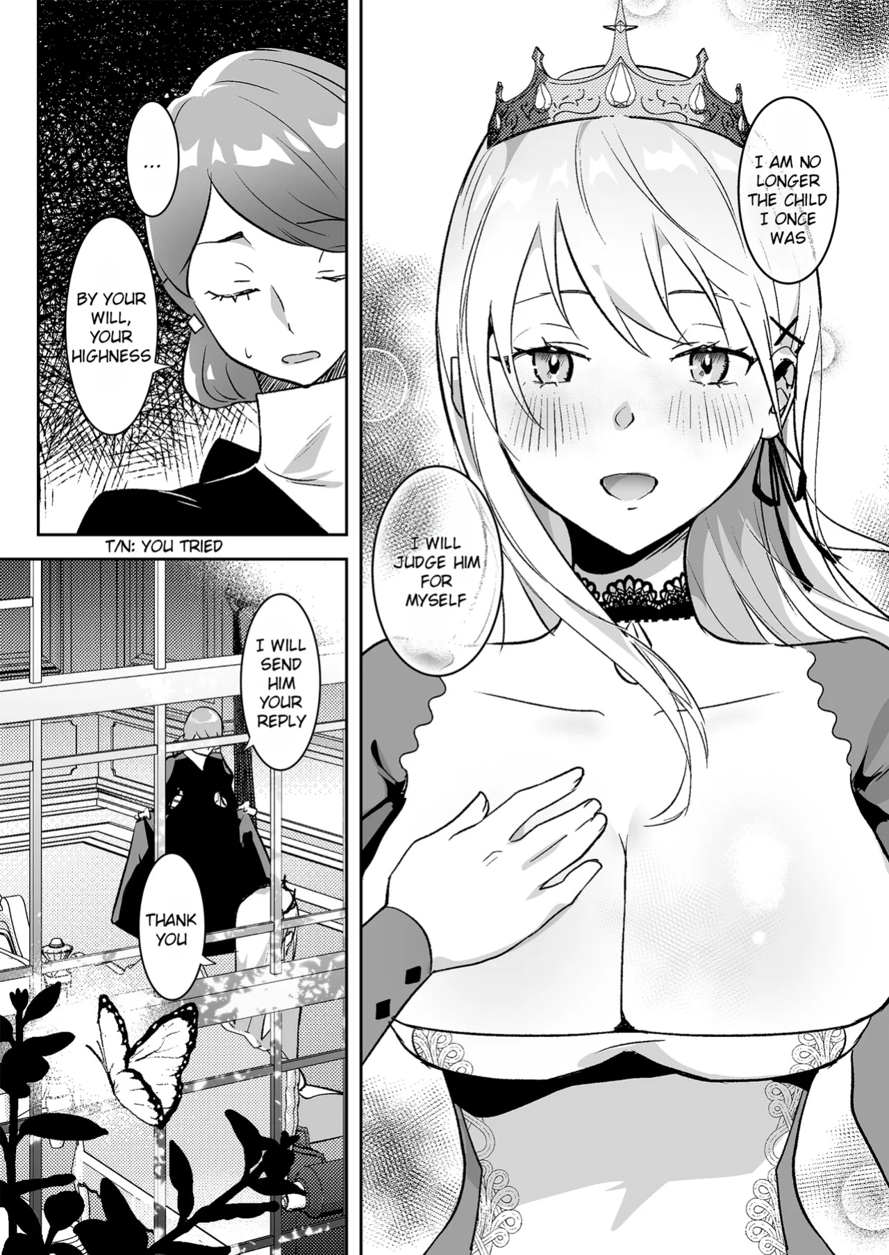 [Yoshida Killy] Fall of the Princess [Rei Scans]