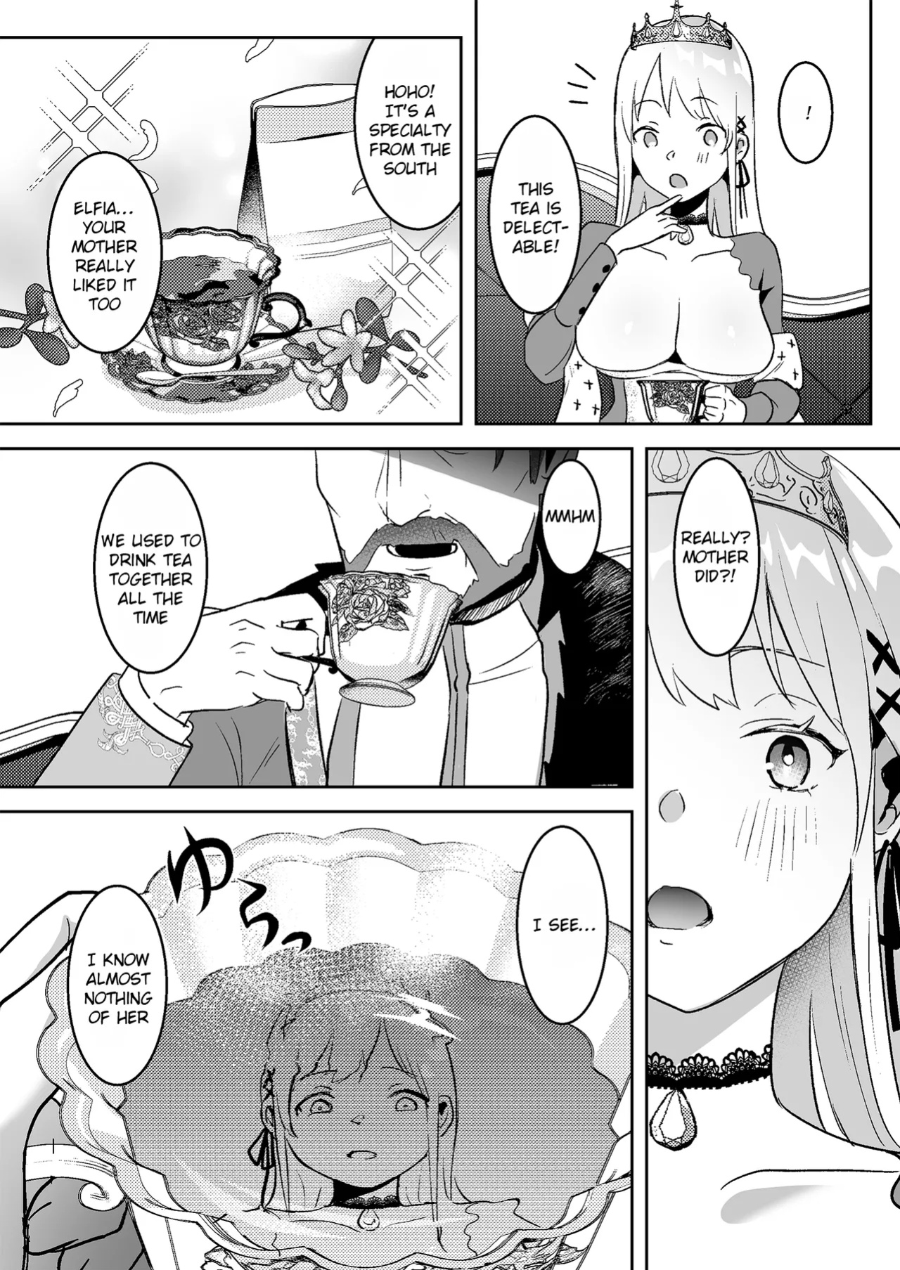 [Yoshida Killy] Fall of the Princess [Rei Scans]