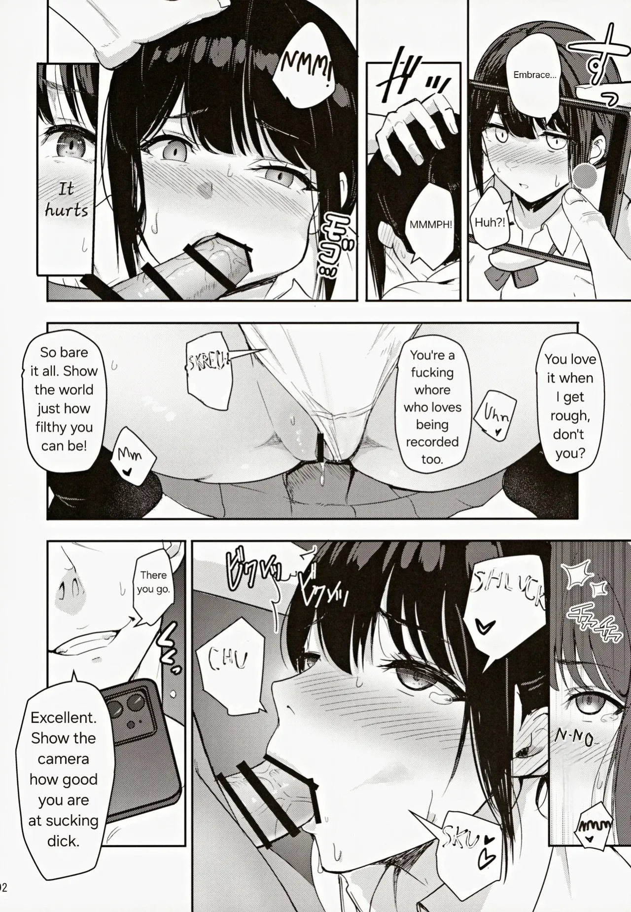 [Syukurin] Mitsuha ~Netorare 3.3~ (Kimi no Na wa.)