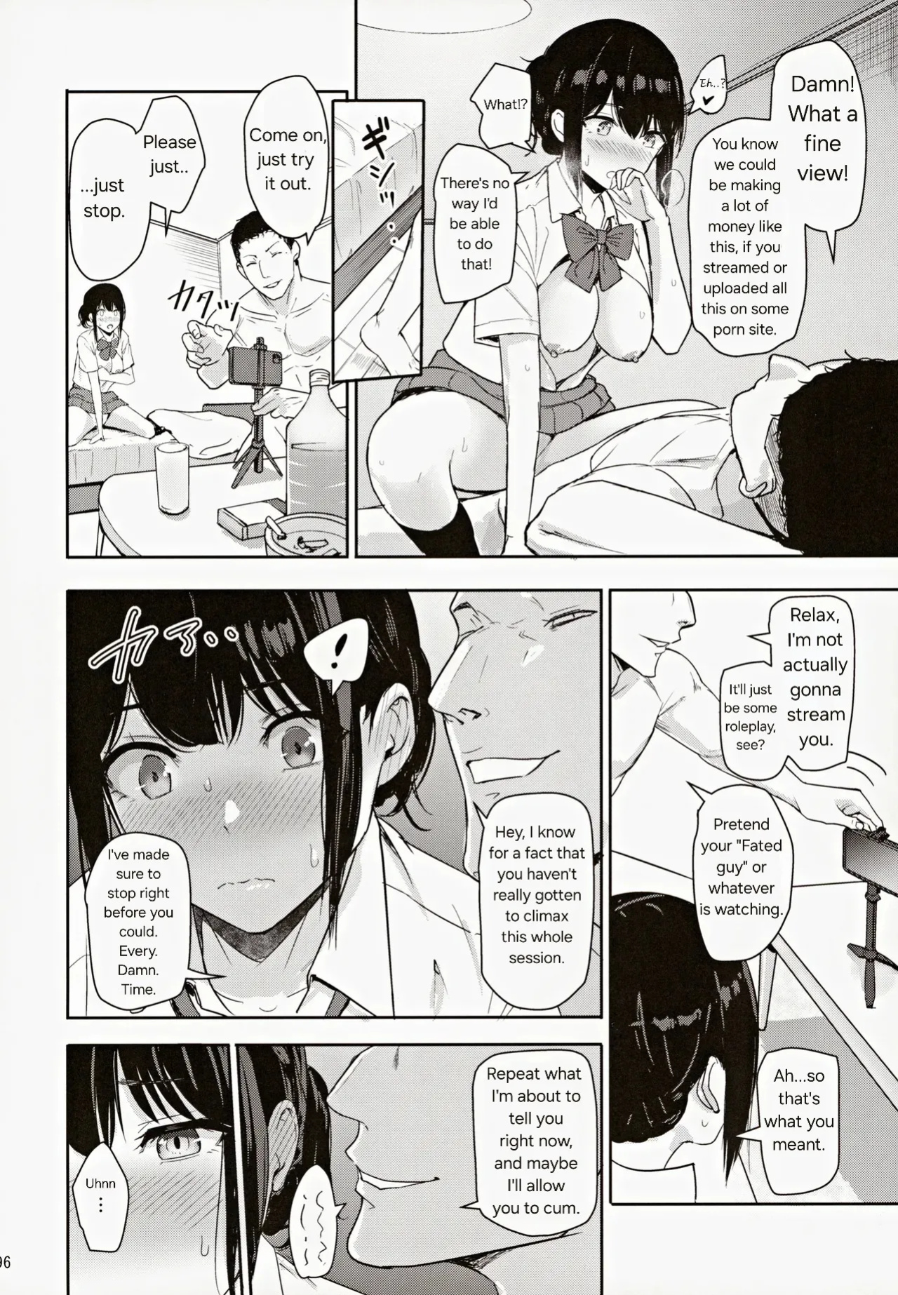 [Syukurin] Mitsuha ~Netorare 3.3~ (Kimi no Na wa.)