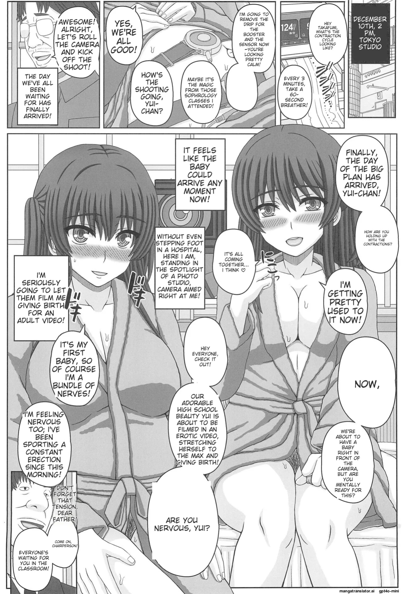 (C102) [Shiawase Kyouwakoku (Shiawase no Katachi)] Iinchou wa Class no Ninshin Pet 4