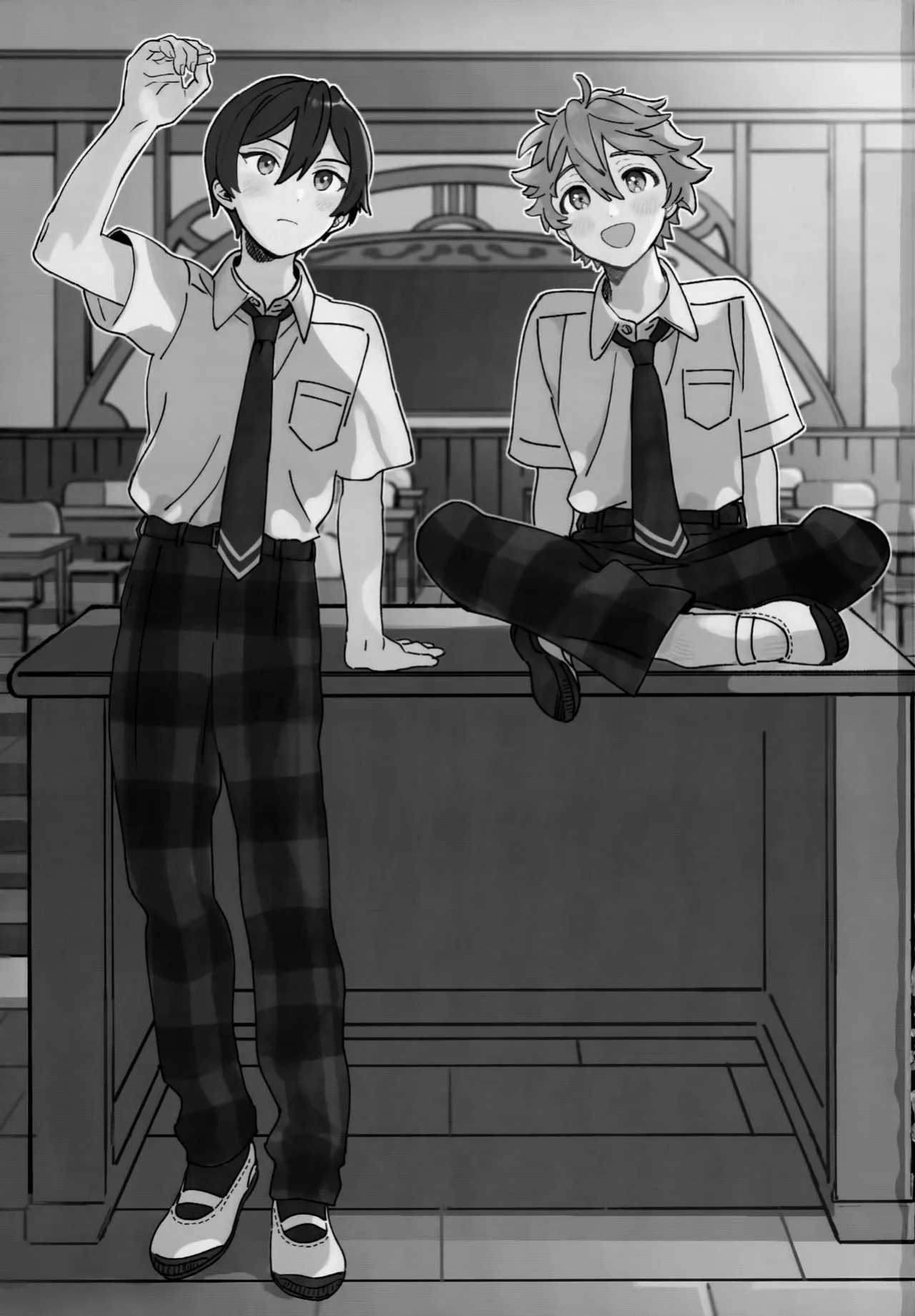 (Oretachi no X Day!!!!) [Montana (Masago)] 2-A, Houkago (Ensemble Stars!)
