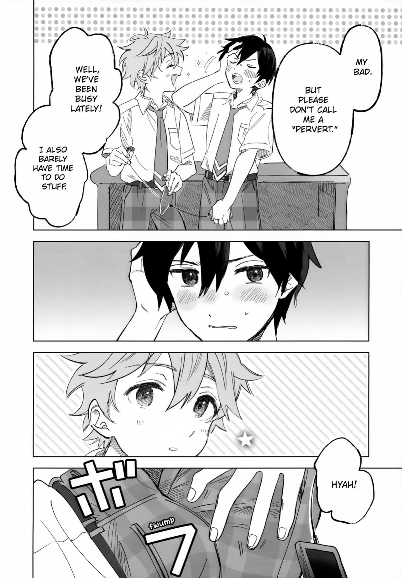(Oretachi no X Day!!!!) [Montana (Masago)] 2-A, Houkago (Ensemble Stars!)