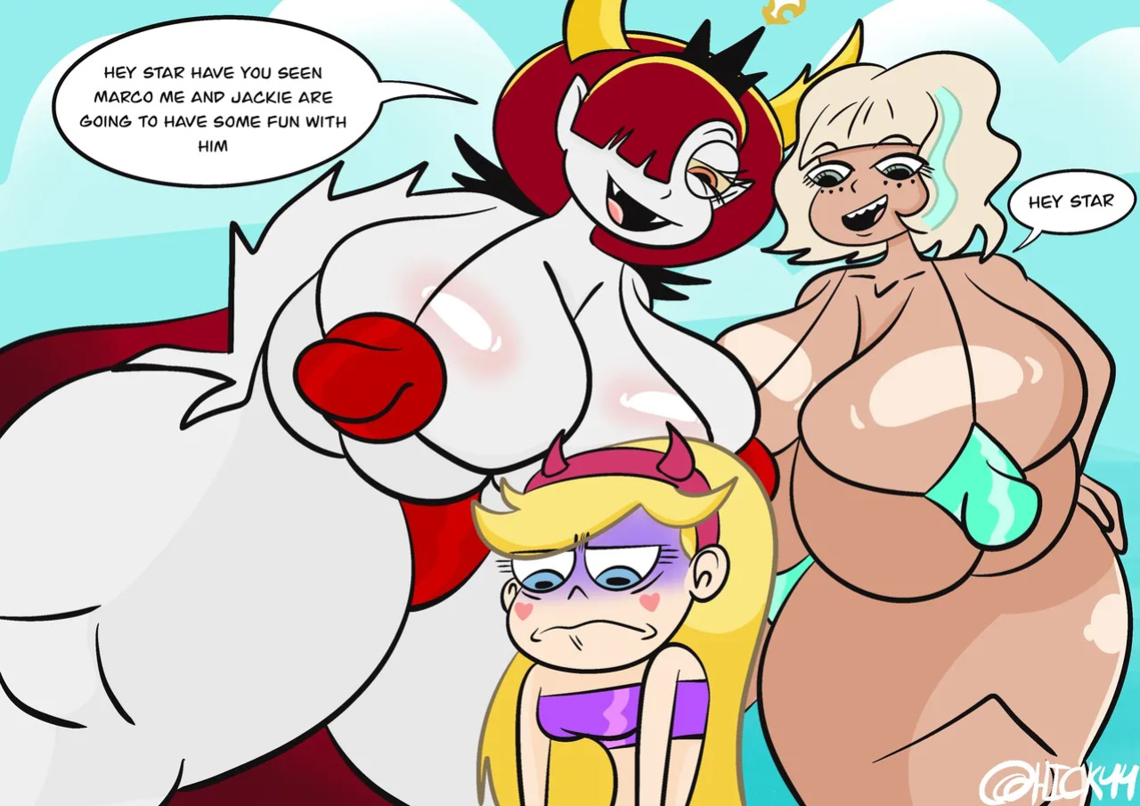 [Hick44NSFW] Hekapoo (Star vs the Forces of Evil)